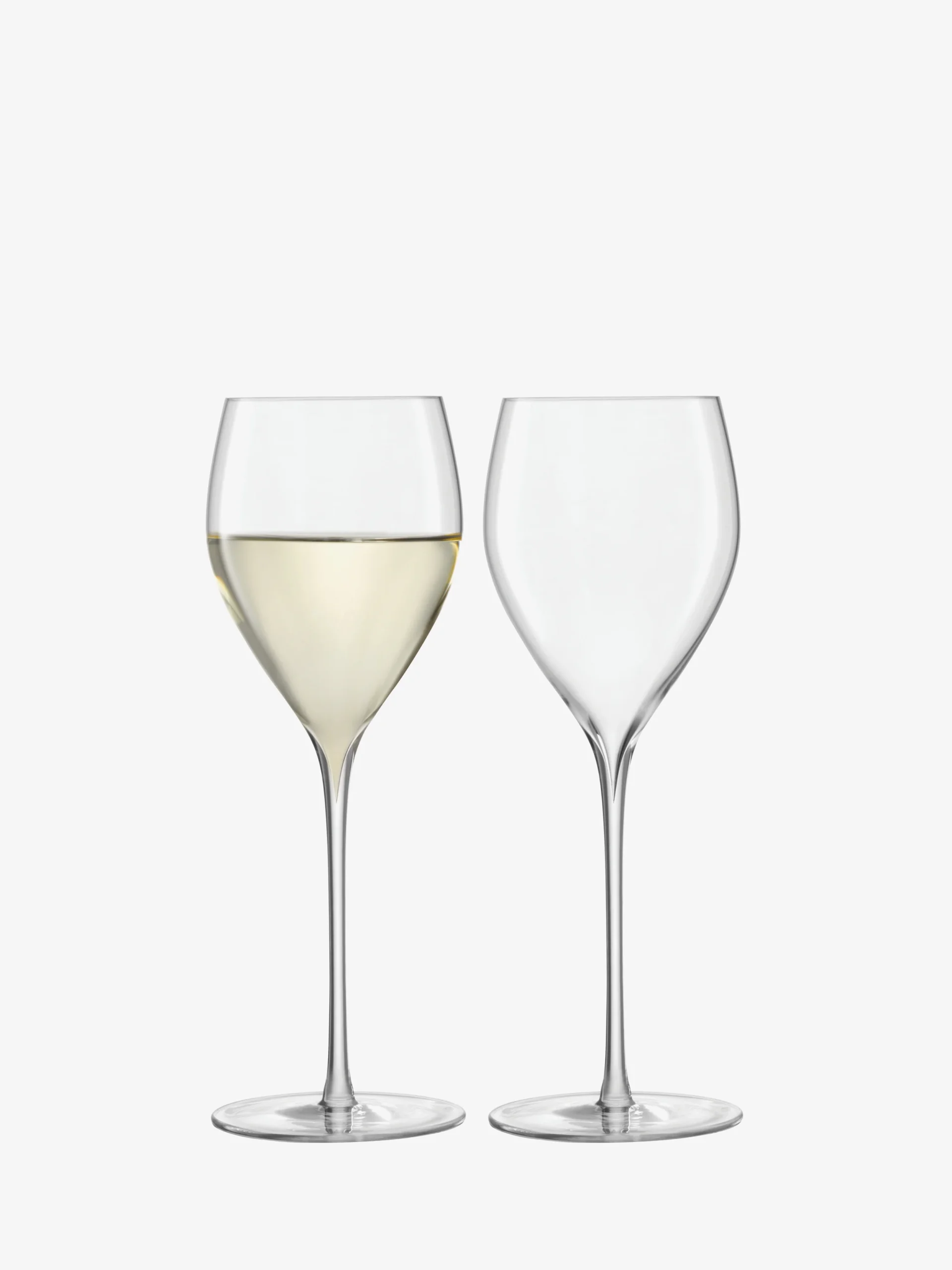 LSA International Savoy White Wine Glass 360ml Set of 2