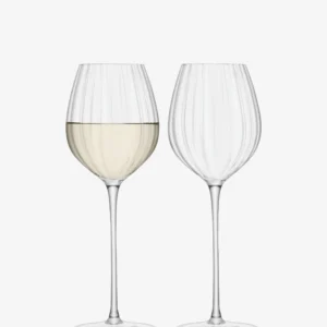 LSA International Aurelia White Wine Glass 430ml – Set of 2 - Image 2